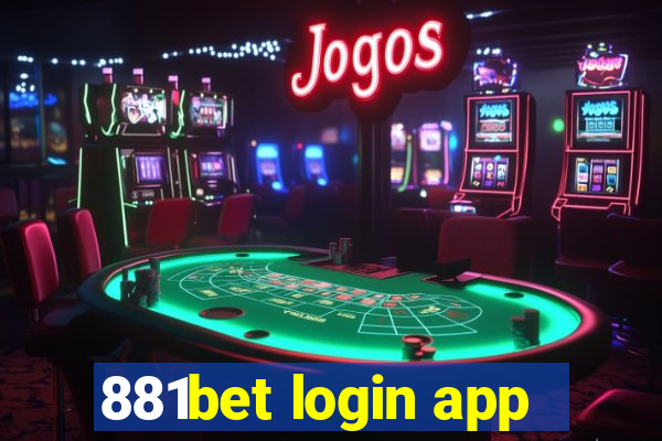 881bet login app